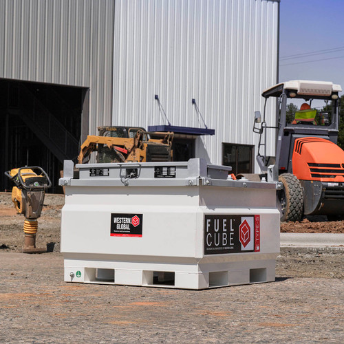 119 gallon fuel tank