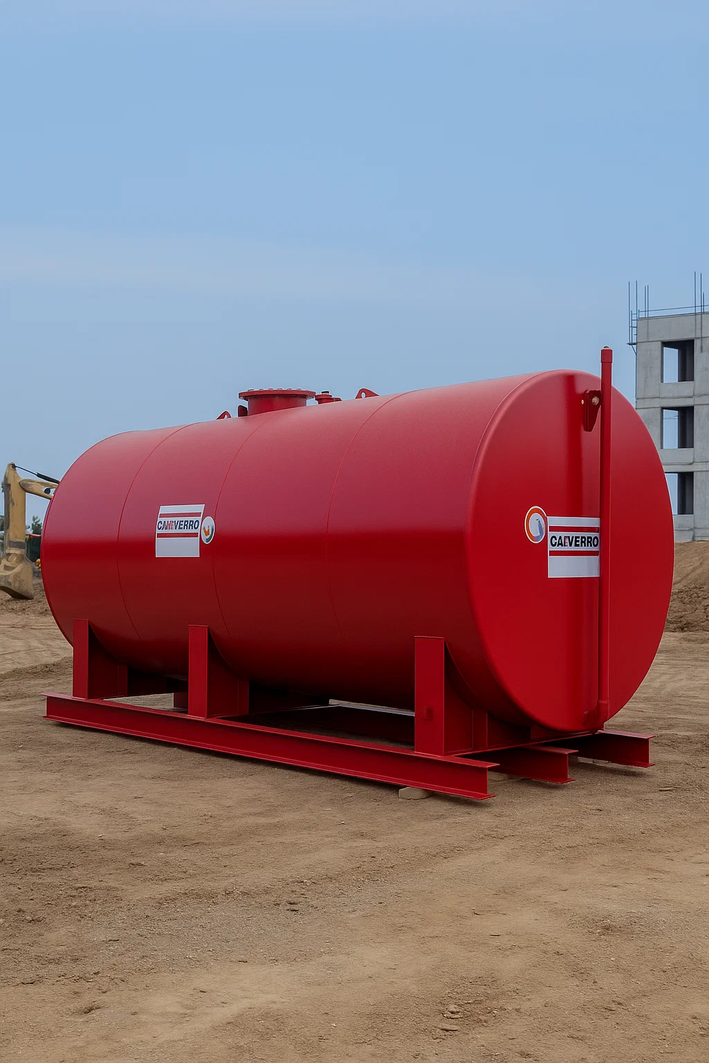 4000 gallon tank