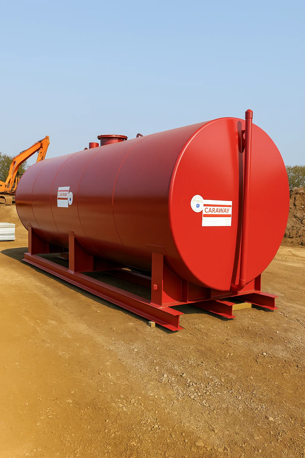 4000 gallon tank variant