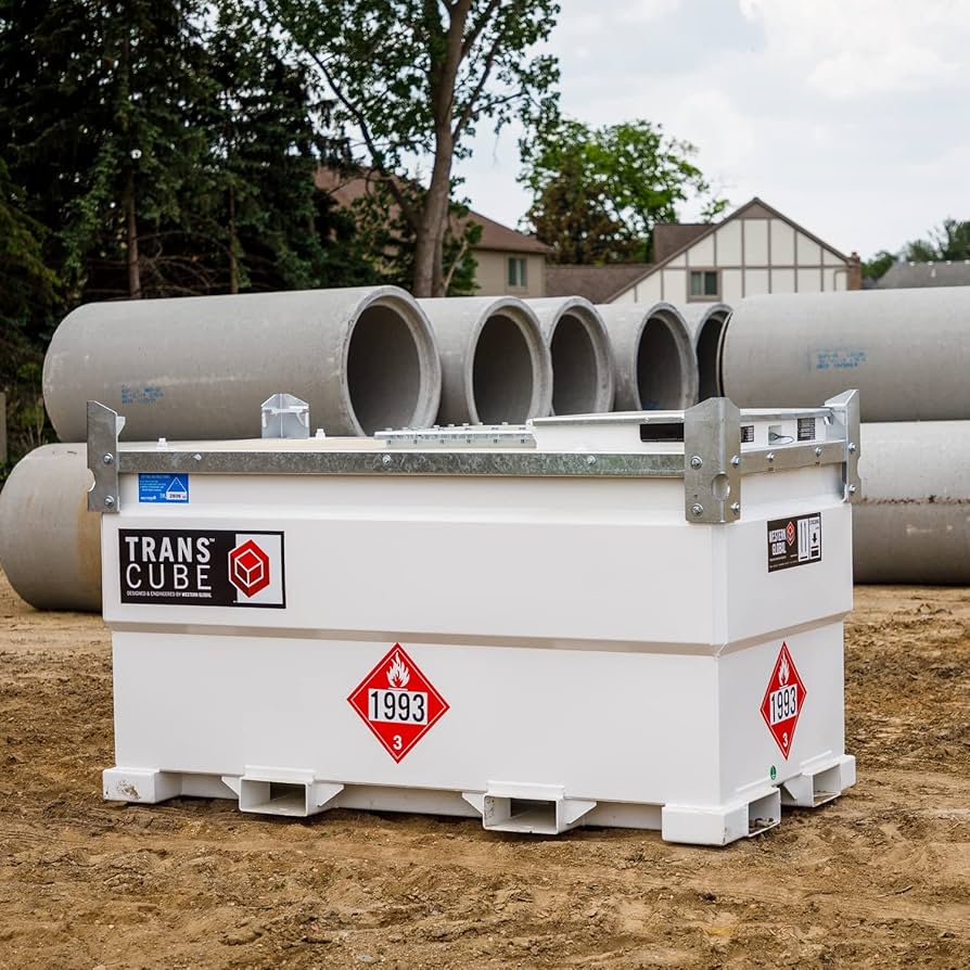 552 gallon fuel tank