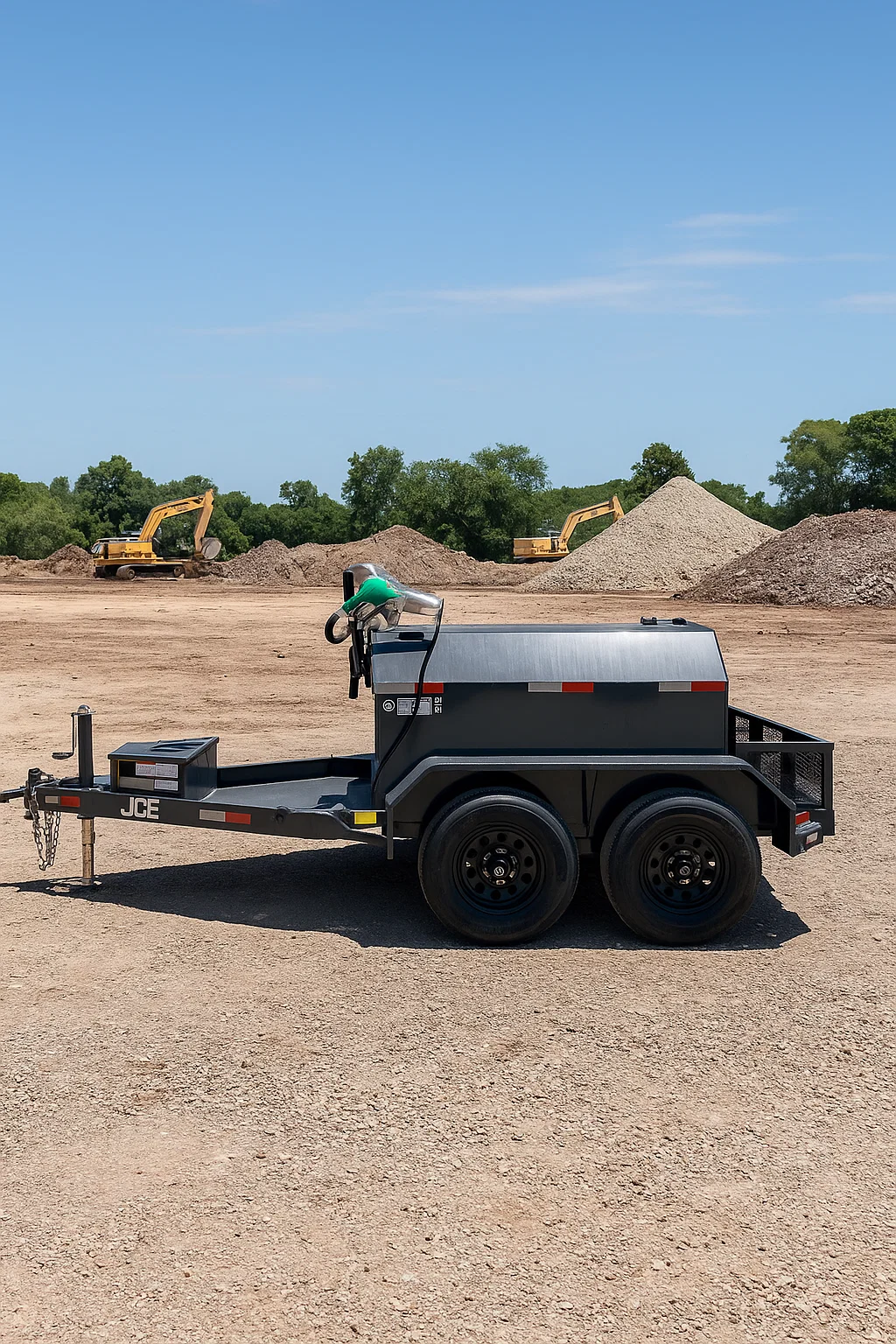 500 gallon fuel trailer variant