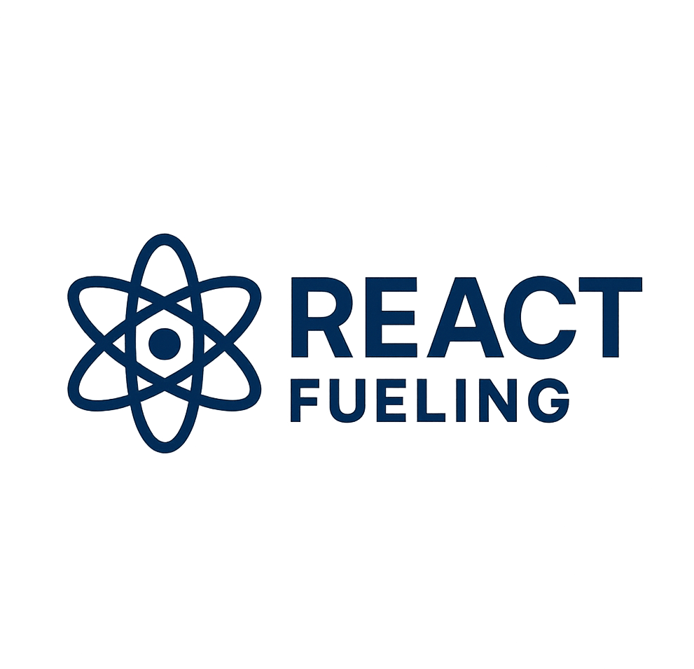 React Fueling logo